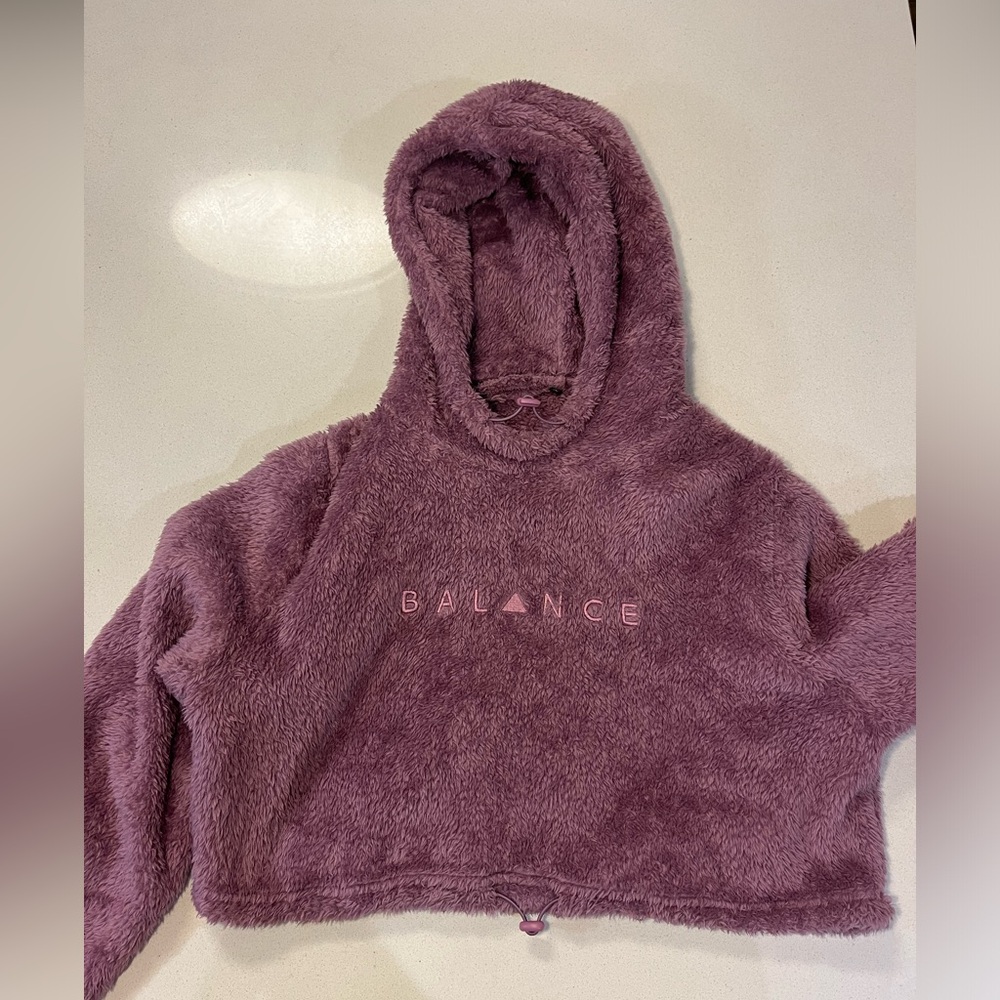 Balance Athletica Crop Hoodie